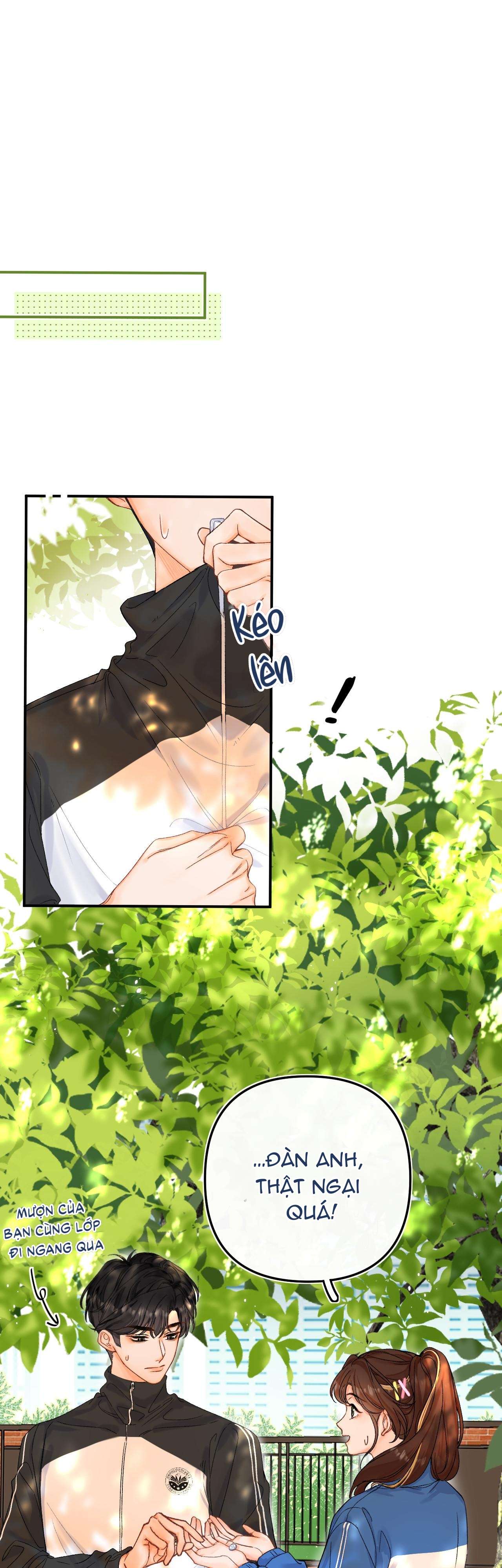 Xin người hãy chăm sóc cho em Chap 8 - Trang 3