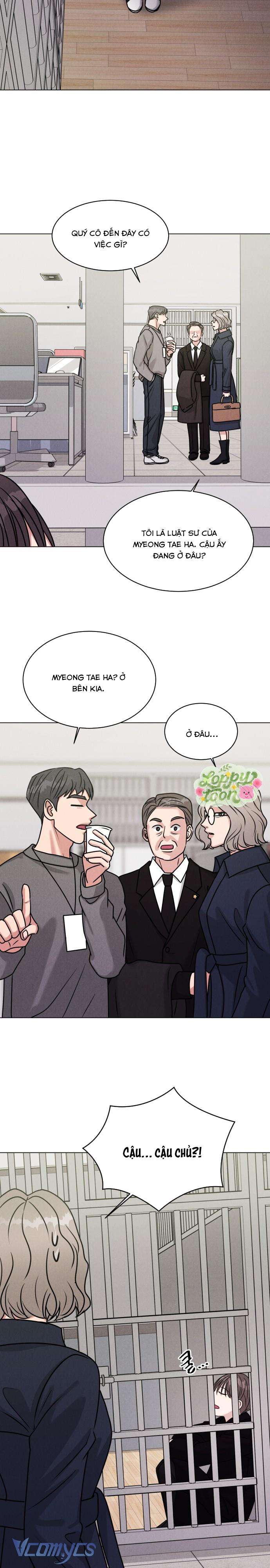 Không Yêu Thì Chết Chapter 2 - Trang 4