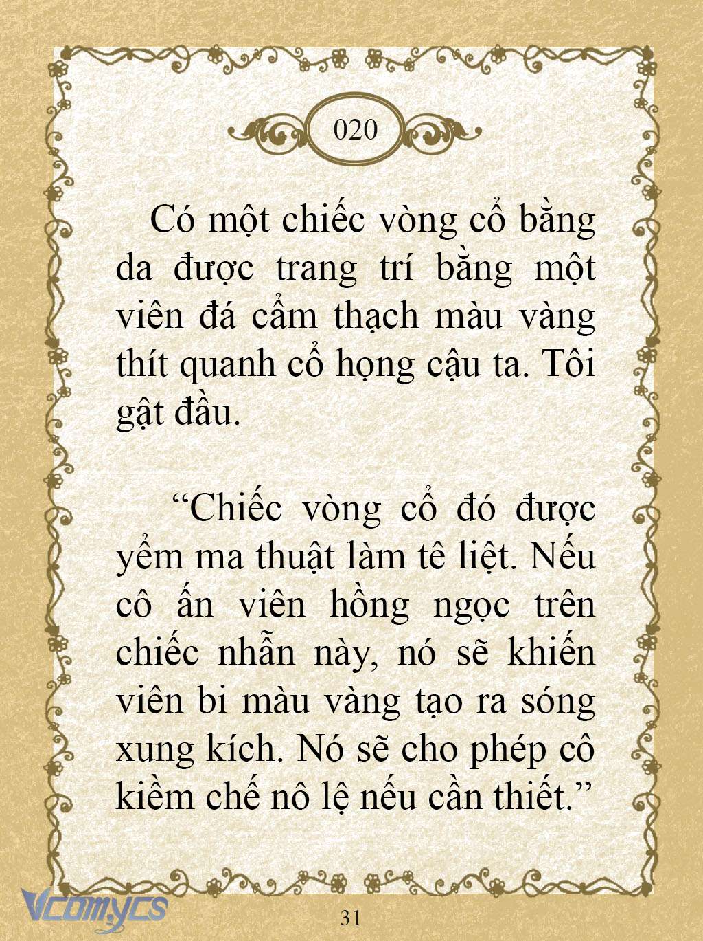 [Novel] Kẻ Phản Diện Được Định Phải Chết Chap 20 - Trang 2