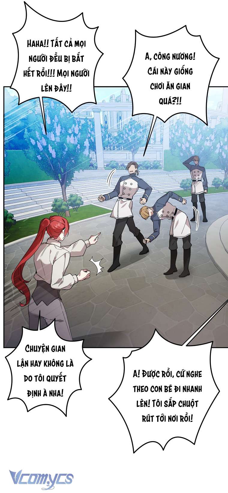 Quý Tộc Gì Chứ, Tôi Chỉ Muốn Về Nhà Chap 13 - Trang 2