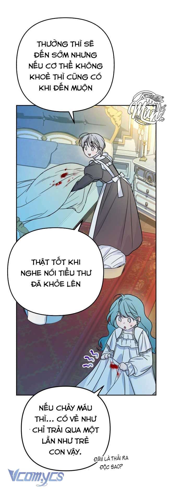 (Munn) Công Nương Mint Bé Nhỏ Chap 18 - Trang 2