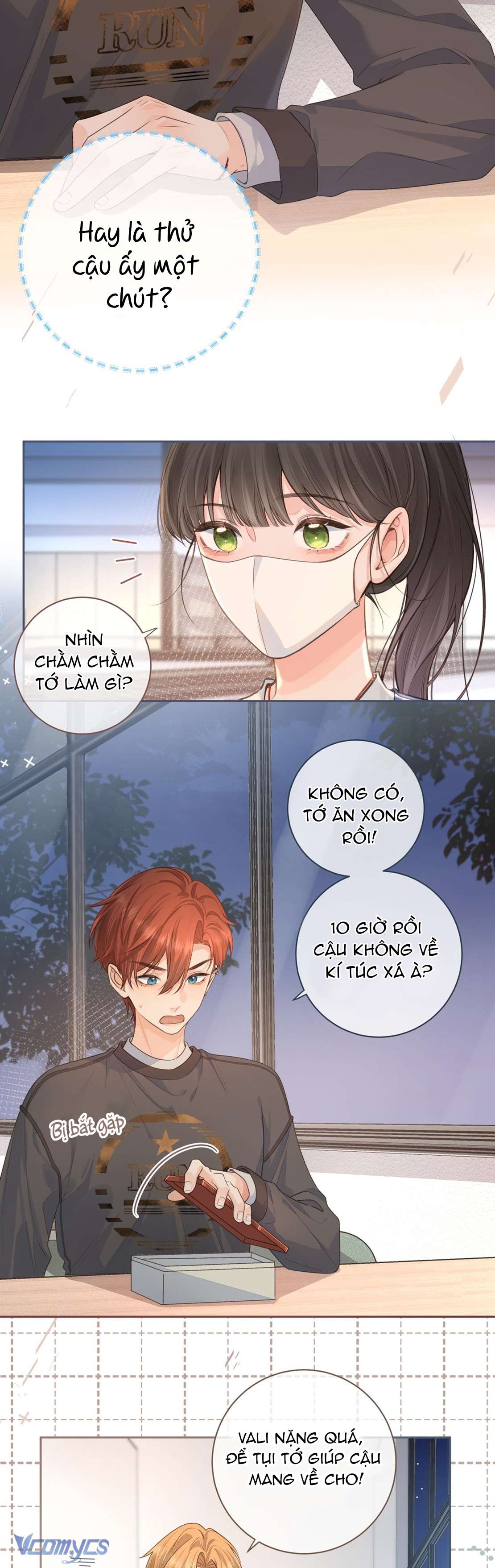 Em Chỉ Muốn Hít Vận Khí Của Anh Chapter 20 - Trang 4