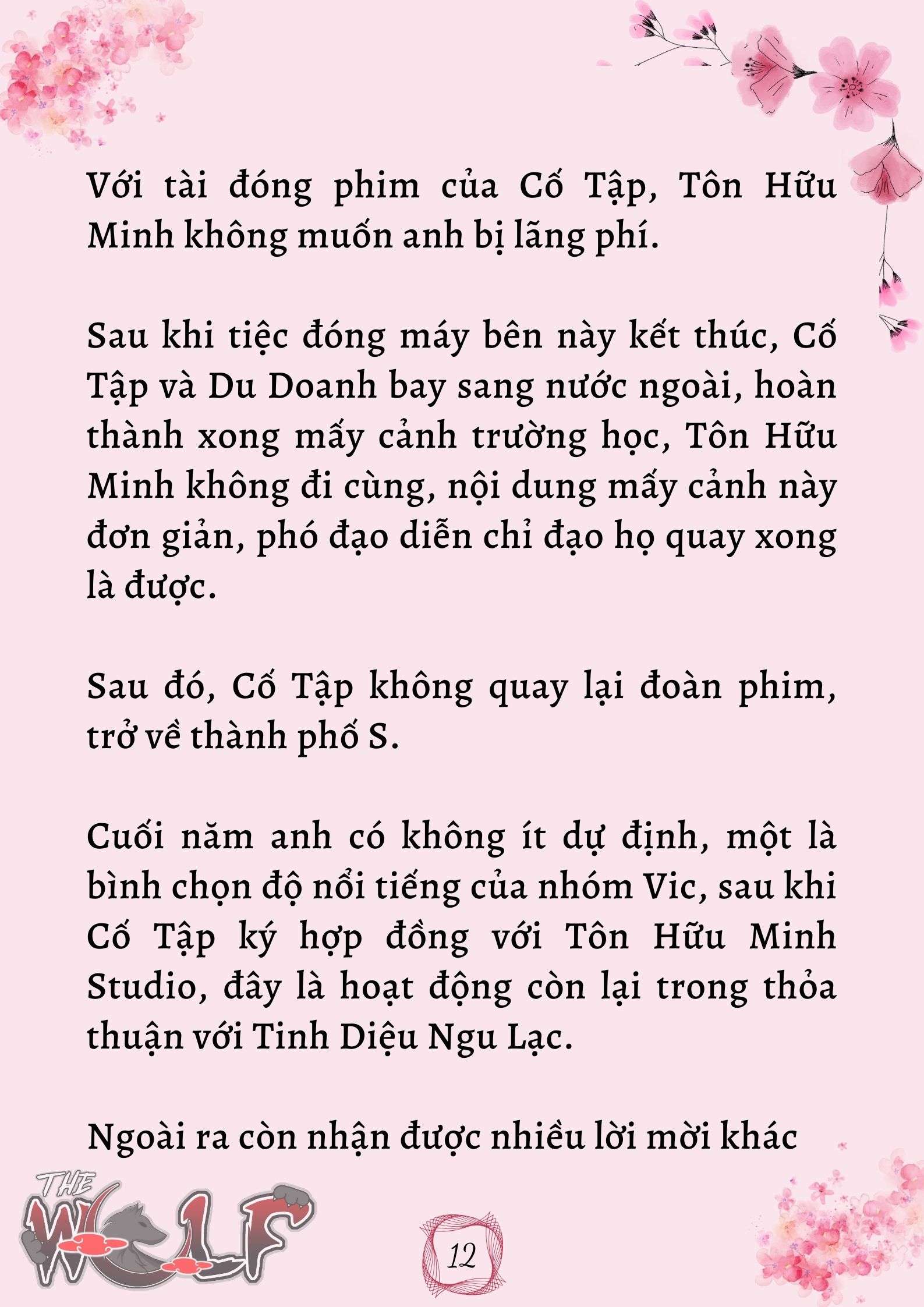 Xuyên Không Vào Nhóm Nhạc Nam 200 Người Chap 41 - Next Chap 42