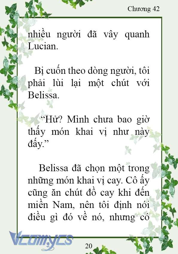 [Novel] Trở Thành Em Gái Của Nam Chính Tiểu Thuyết Đam Mỹ Chap 42 - Trang 2