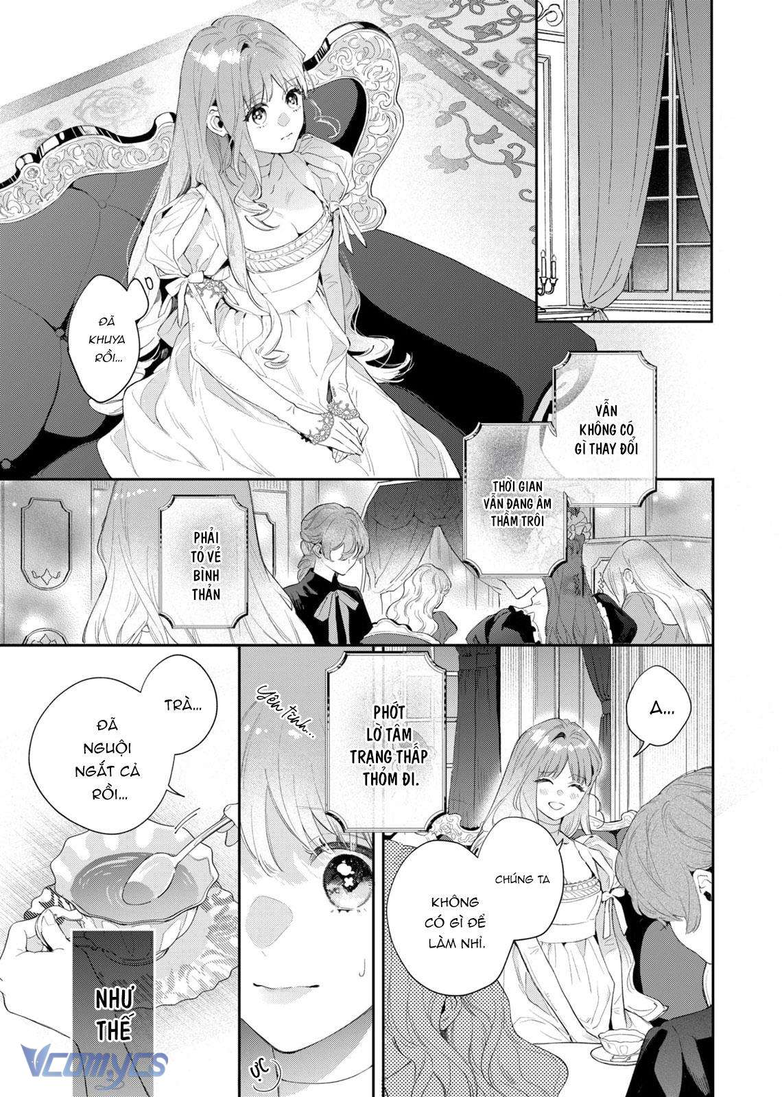 Hoa Hồng Ẩn Giấu Sao Băng Chapter 1 - Trang 4