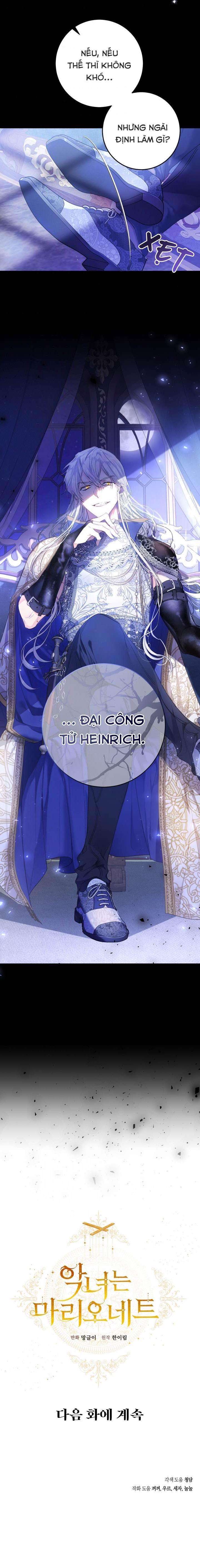 Ác Nữ Chỉ Là Một Con Rối Chap 28 - Trang 2