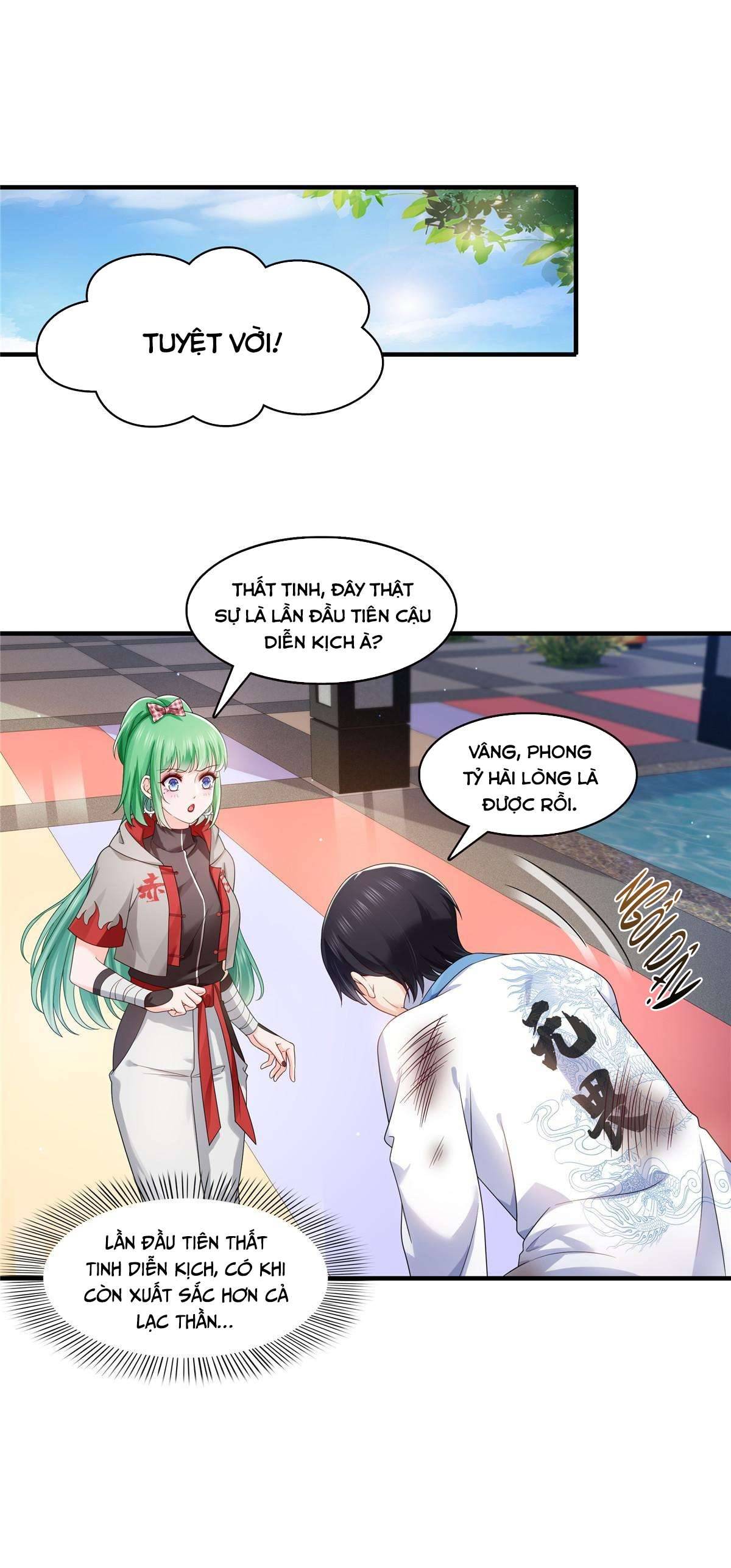 Hệt Như Hàn Quang Gặp Nắng Gắt Chap 345 - Trang 4