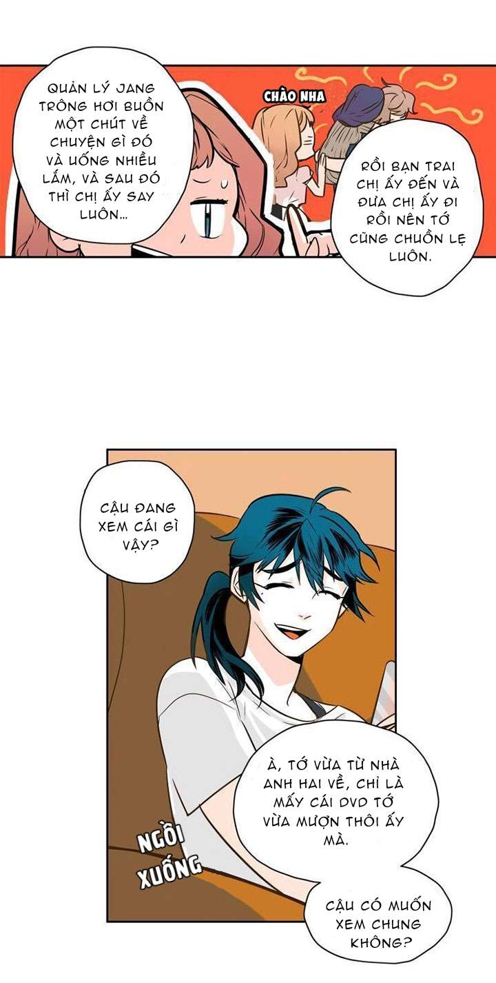 Ranh Giới Chap 31 - Trang 3