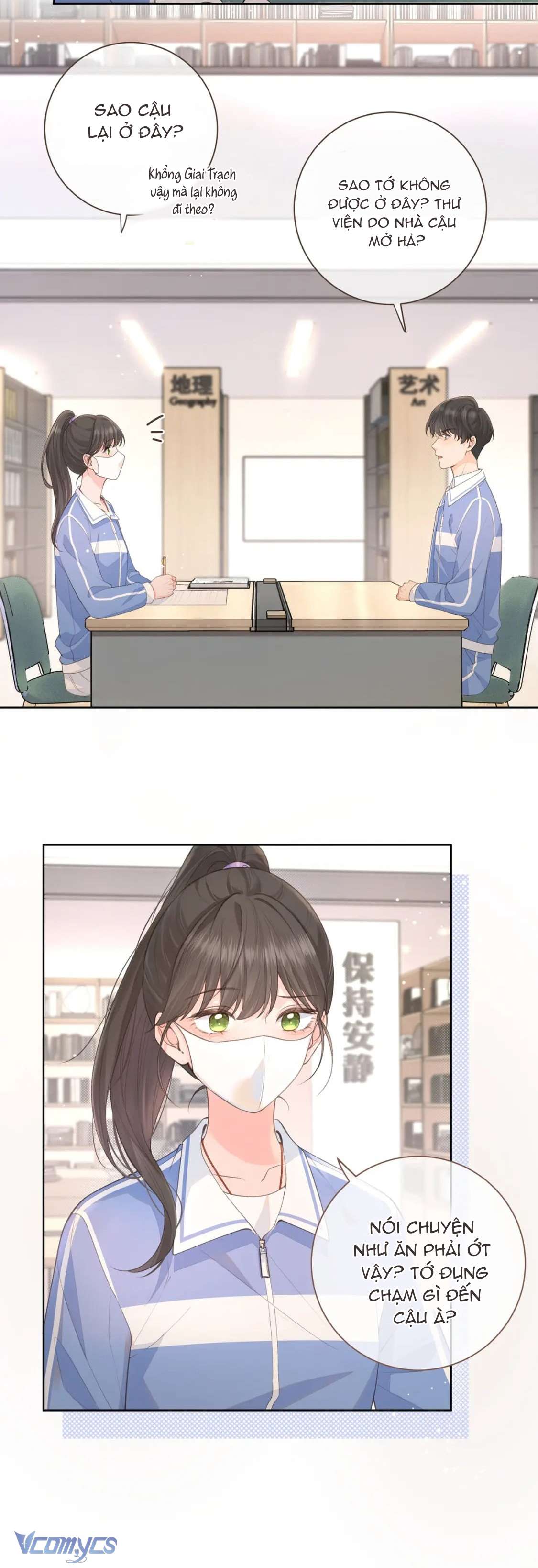 Em Chỉ Muốn Hít Vận Khí Của Anh Chapter 18 - Trang 4