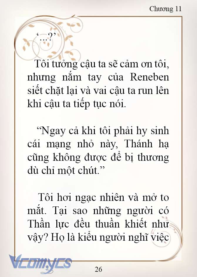 [Novel] Mê Lộ Của Emilone Chap 11 - Next Chap 12