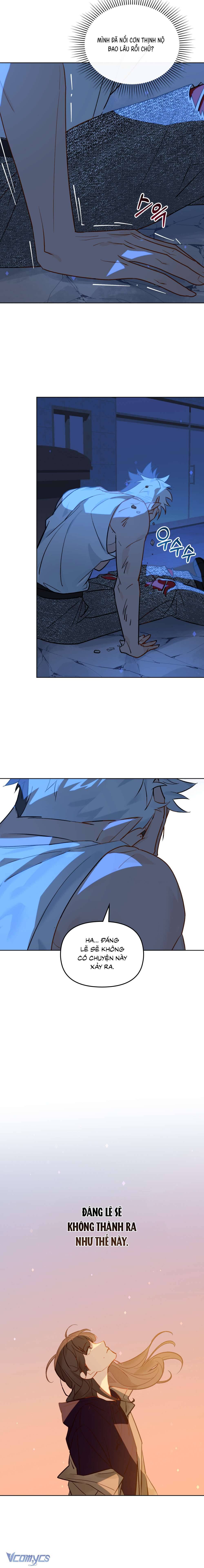 Ngay Cả Khi Nỗi Tuyệt Vọng Nuốt Chửng Người Chap 25 - Next Chap 26