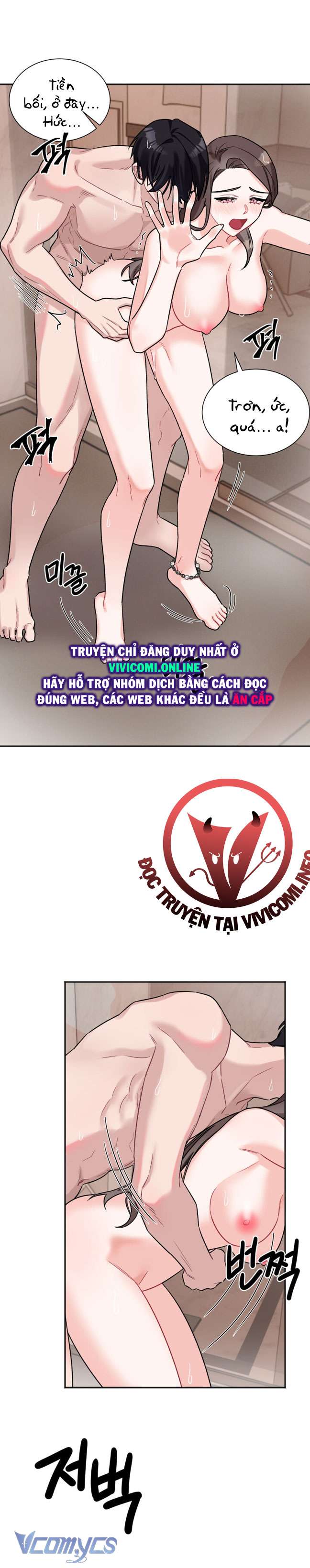 [18+] Những Đối Tác Dâm Loạn Ở Trường Học Chapter 16 - Trang 3