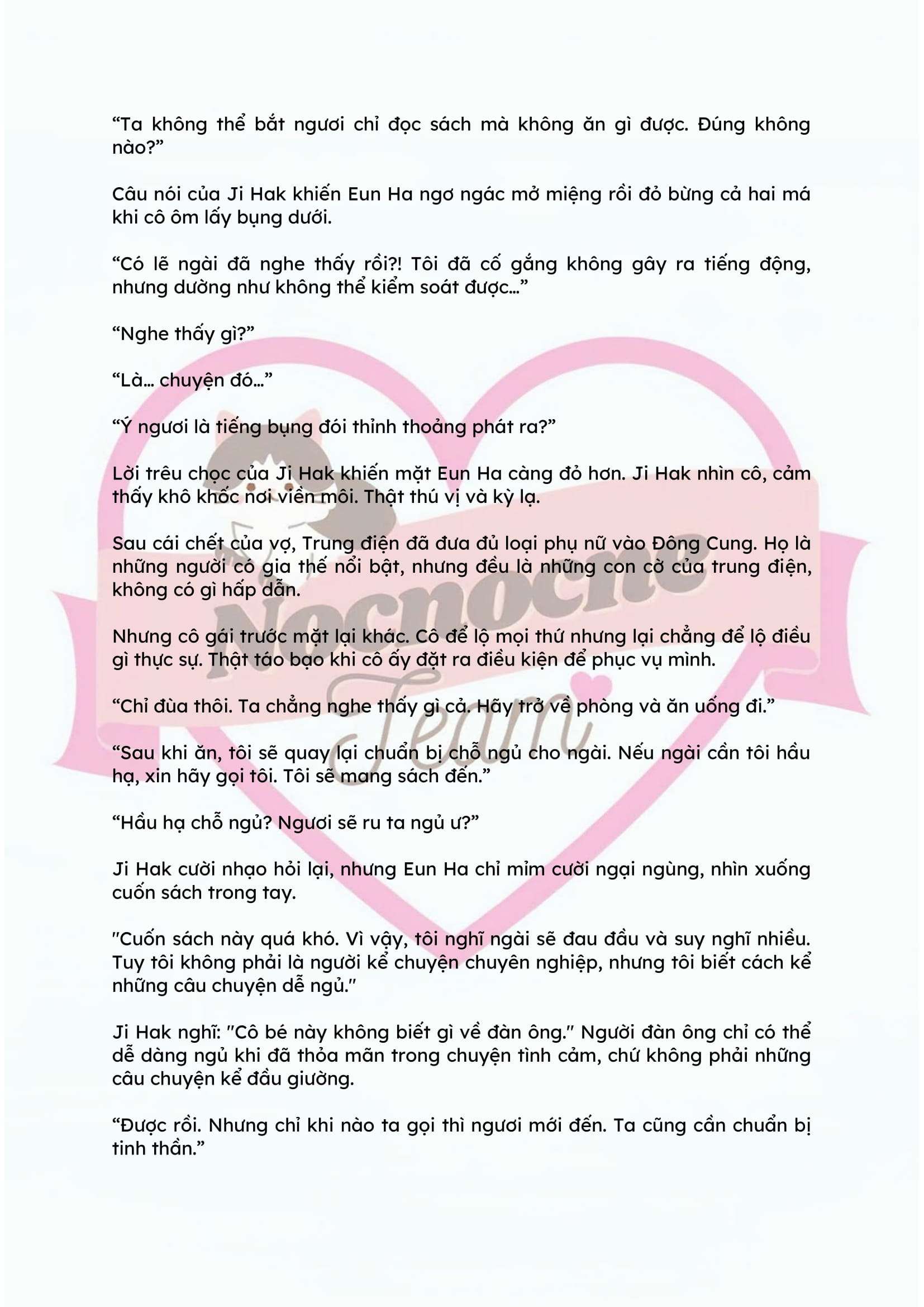 [NOVEL] ĐÊM HỖN LOẠN Chap 13 - Next Chap 14