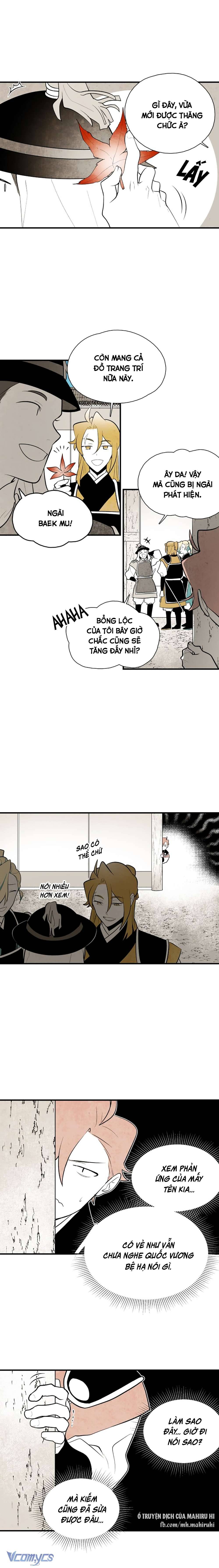 Vân Trung Hoa Chapter 80 - Trang 4