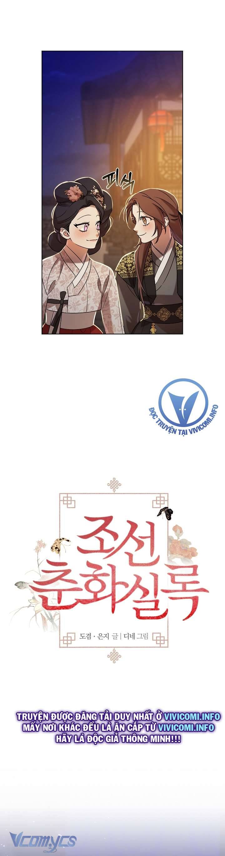 [18+] Biên Niên Sử Xuân Họa Thời Joseon Chap 24 - Trang 2