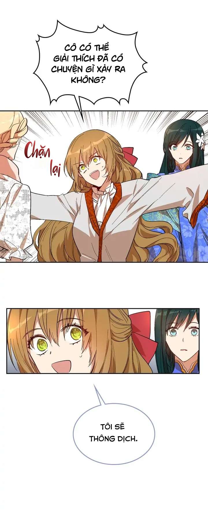 Vị Hôn Thê Khế Ước Của Công Tước Chapter 91 - Trang 4