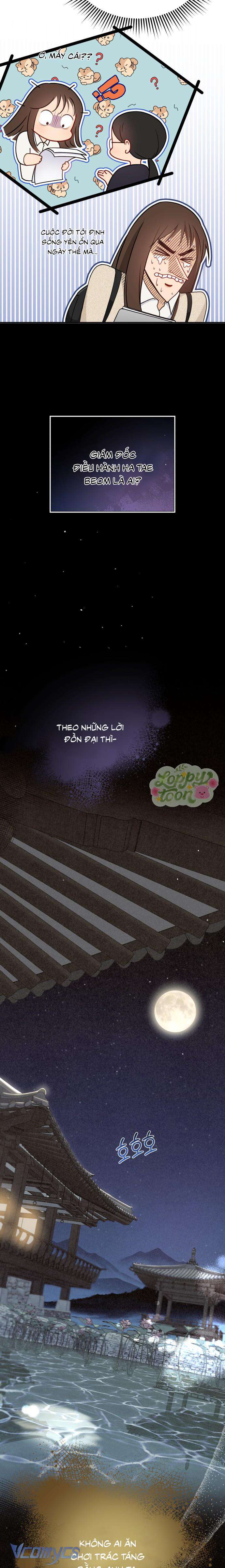 Quyền Lực Của Thư Ký Chap 1 - Trang 4