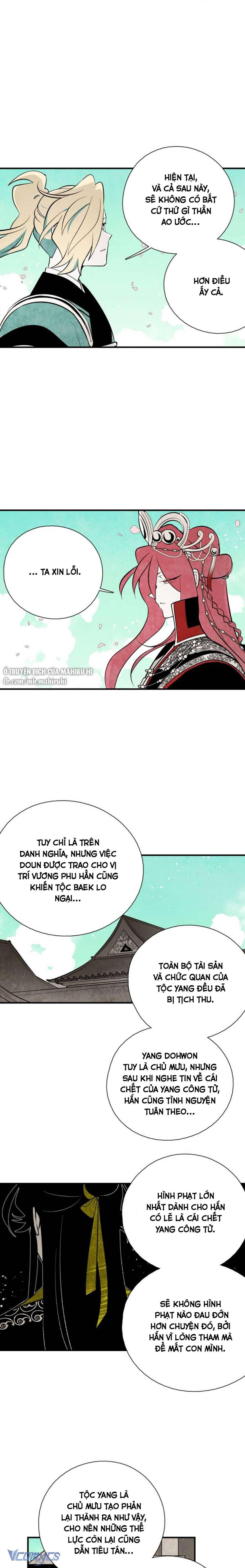 Vân Trung Hoa Chapter 126 - Trang 4