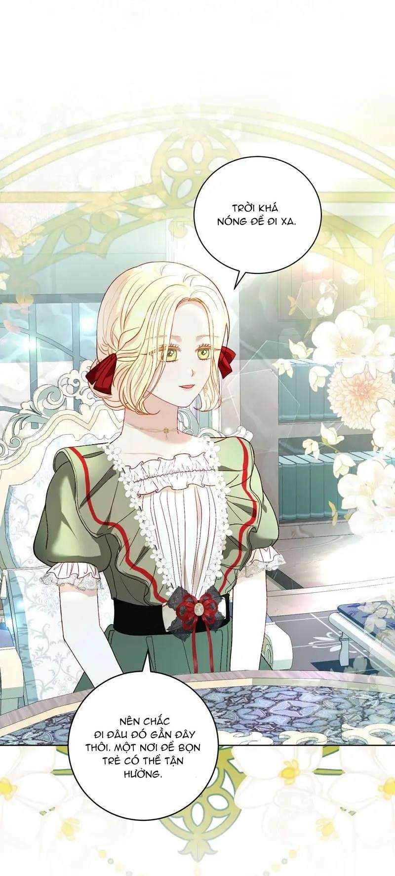 Một Ngày Nọ Bỗng Dưng Cha Xuất Hiện Chapter 36 - Trang 4