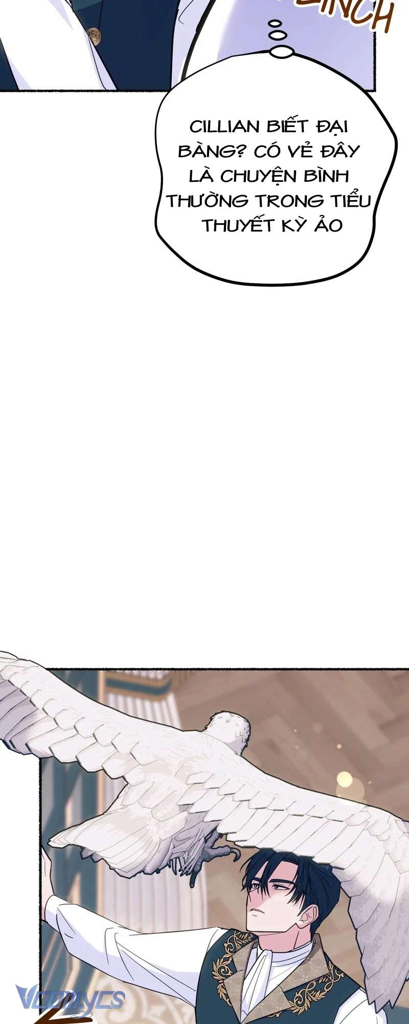 Trở Thành Chú Mèo Ngủ Cùng Bạo Chúa Chapter 9 - Trang 3