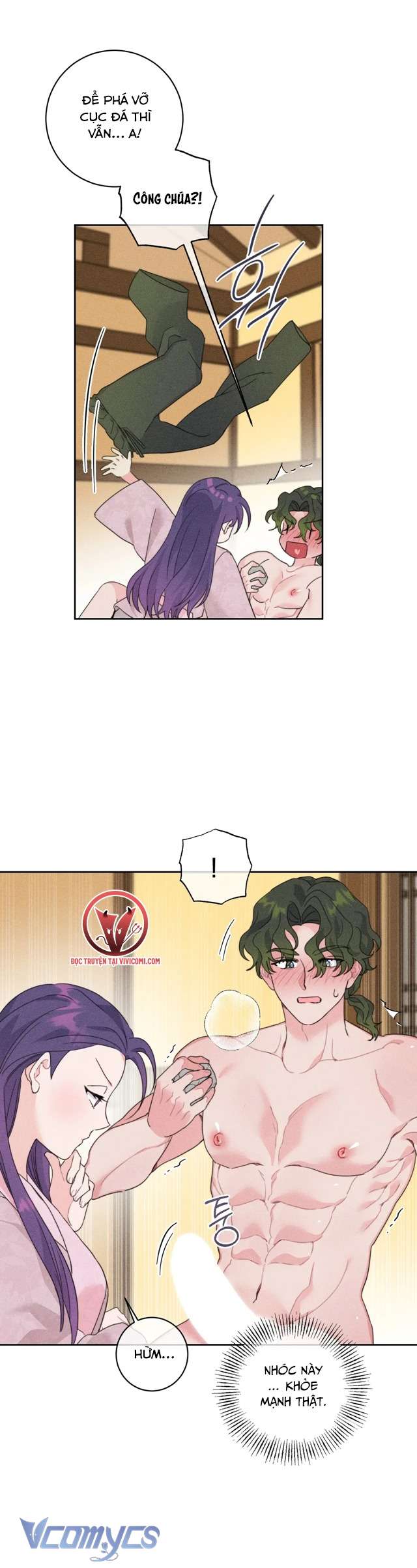 [18+] Hoàn Cảnh Của Tên Ngốc On Dal Chap 3 - Trang 2