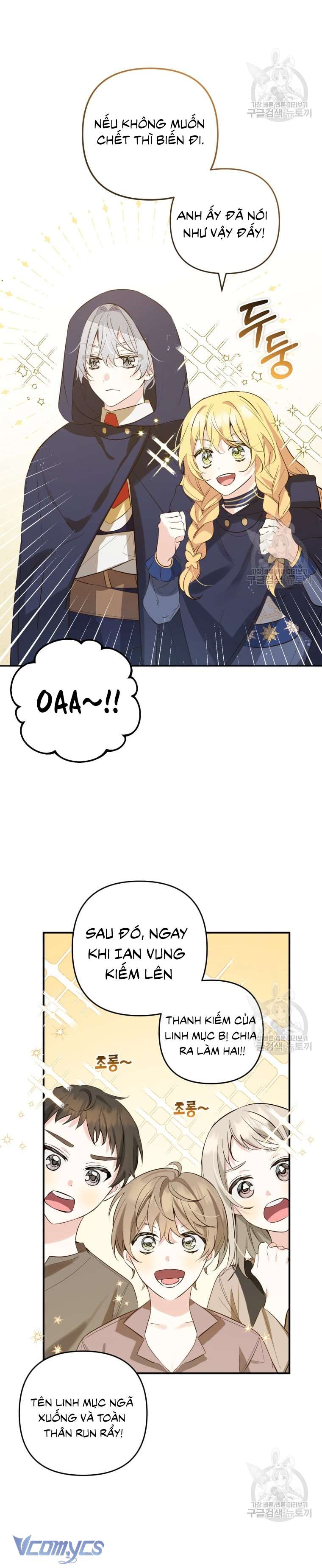 Lần Đầu Thấy Phản Diện Đáng Yêu À? Chap 11 - Next Chap 12