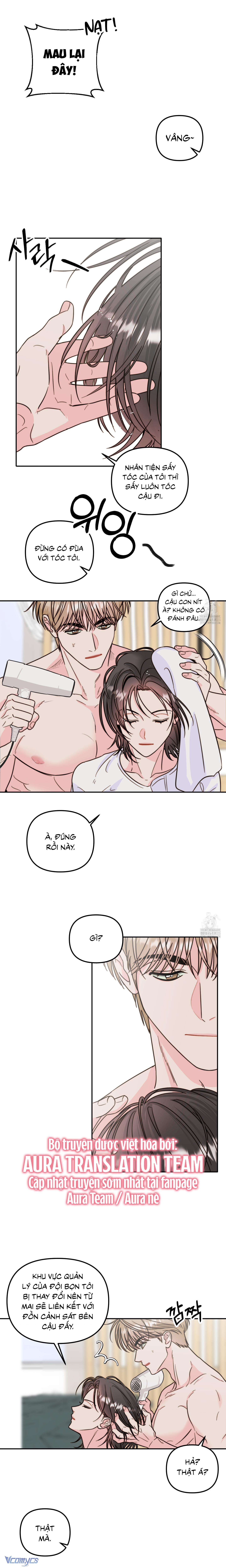 Tình Yêu Theo Mùa Dị Ứng Pheromone Chap 9 - Trang 2