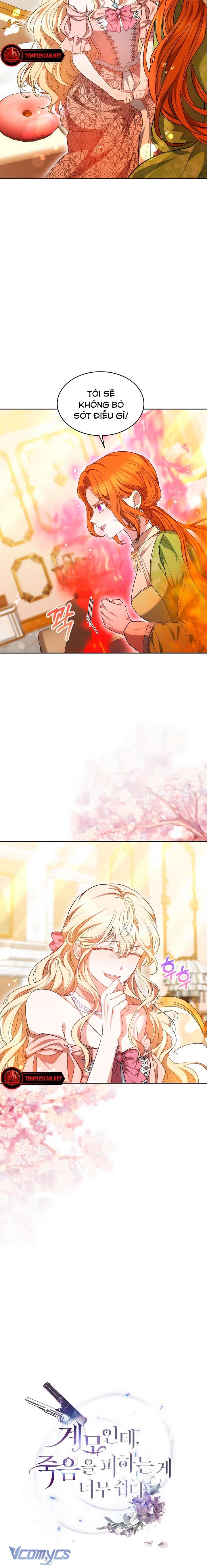 Dù Là Mẹ Kế Nhưng Tôi Thoát Khỏi Cái Chết Rất Dễ Dàng Chapter 27 - Trang 4