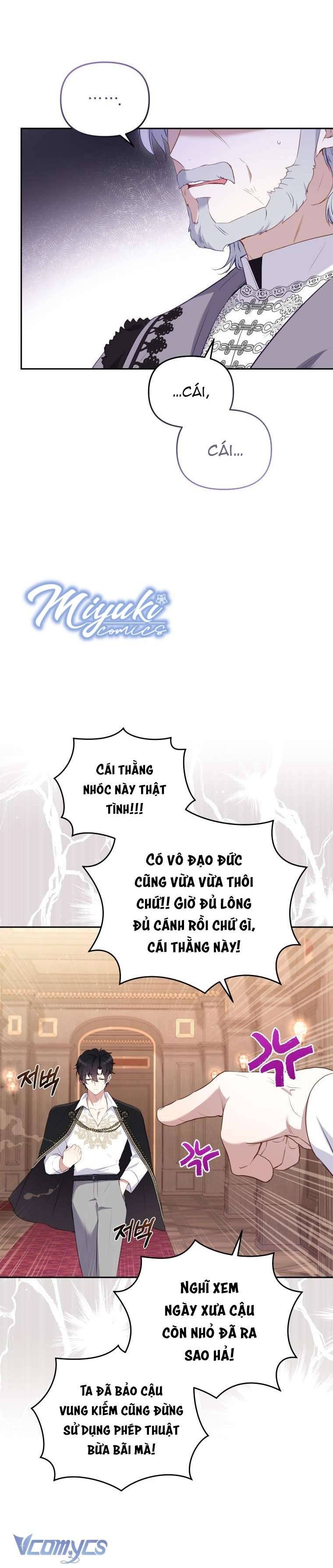 Tôi Được Nuôi Dưỡng Bởi Những Kẻ Phản Diện Chap 40 - Trang 3