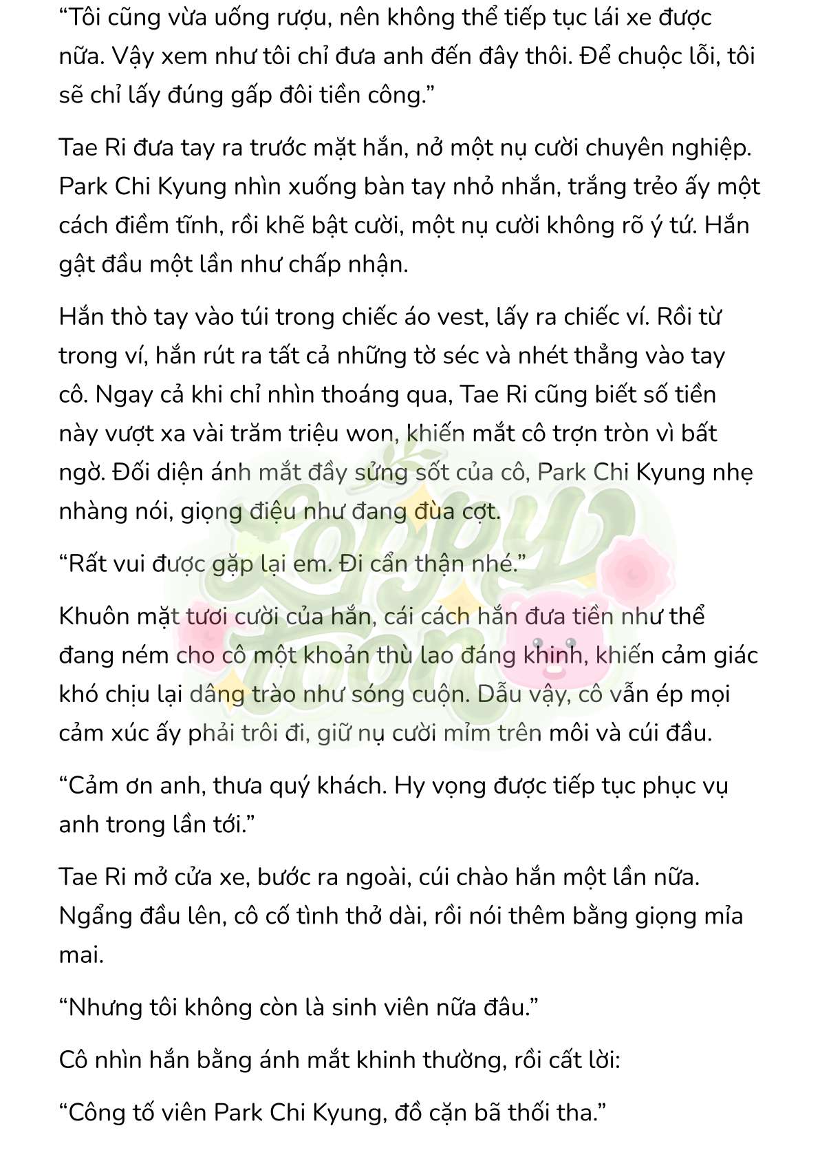 [Novel] Gửi Kẻ Xa Lạ Phản Bội Đạo Đức Chap 16 - Trang 2