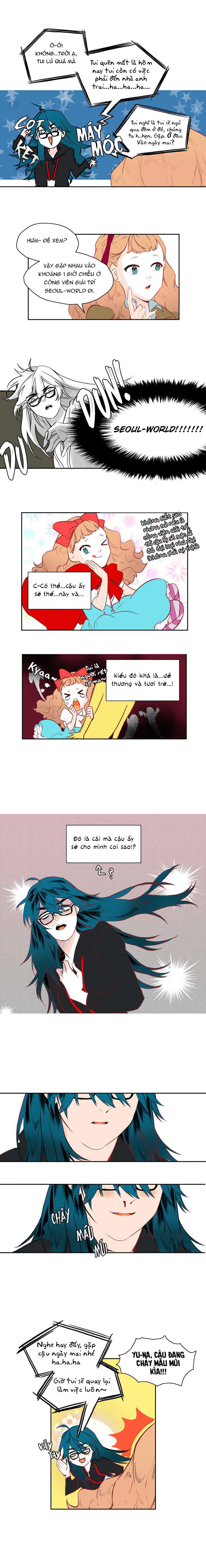 Ranh Giới Chap 19 - Trang 3