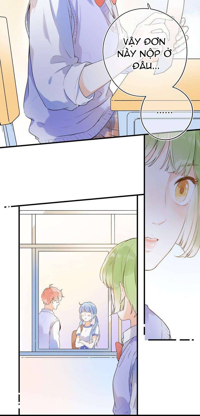 Ánh Sao Phiêu Linh Trong Nước Chapter 24 - Next Chapter 25