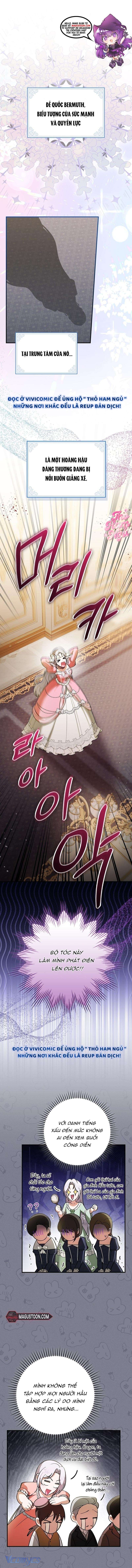 Tôi Trở Thành Người Vợ Đoản Mệnh Của Tên Bạo Chúa Chap 15 - Trang 3