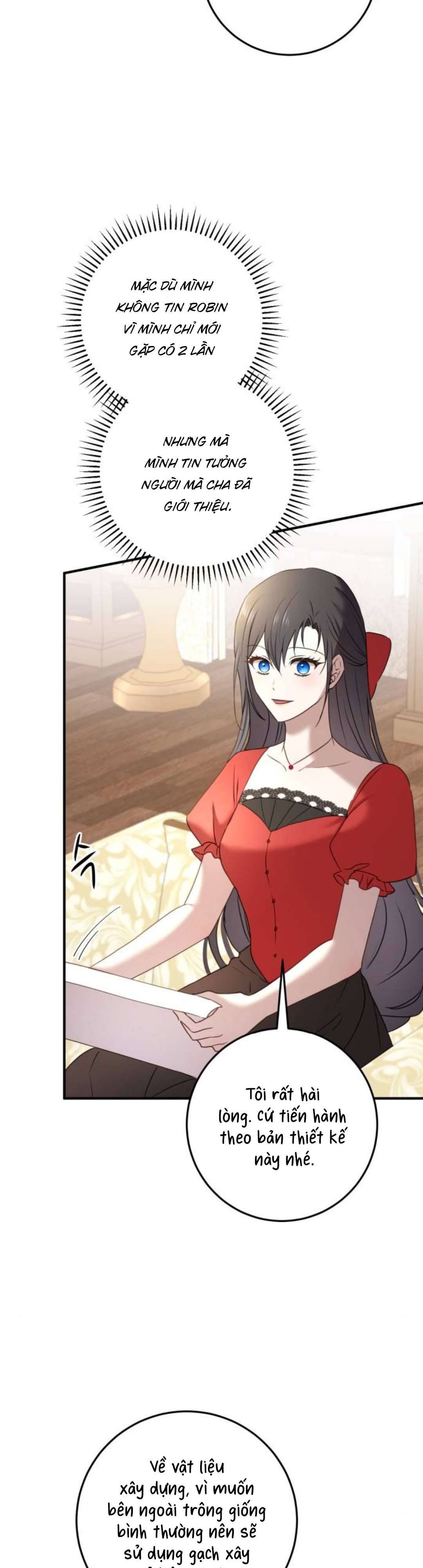 Ác Nữ Chỉ Muốn Sống Yên Bình Chapter 25 - Trang 4