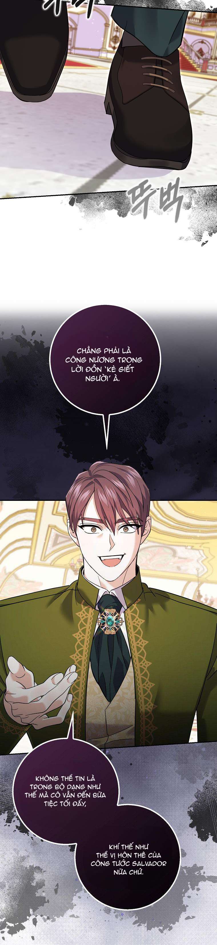 Vị Hôn Phu Phản Diện Cản Trở Con Đường Hoa Của Tôi Chap 27 - Trang 4