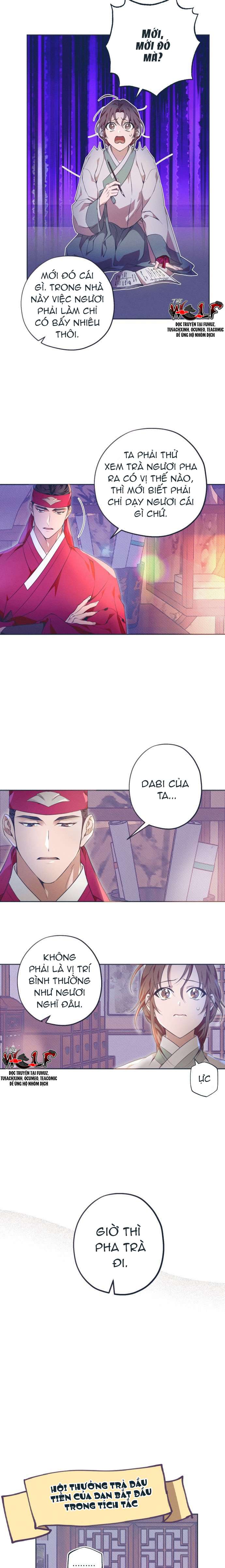 Dabi, Hương Vị Ngây Ngất Chap 8 - Trang 2