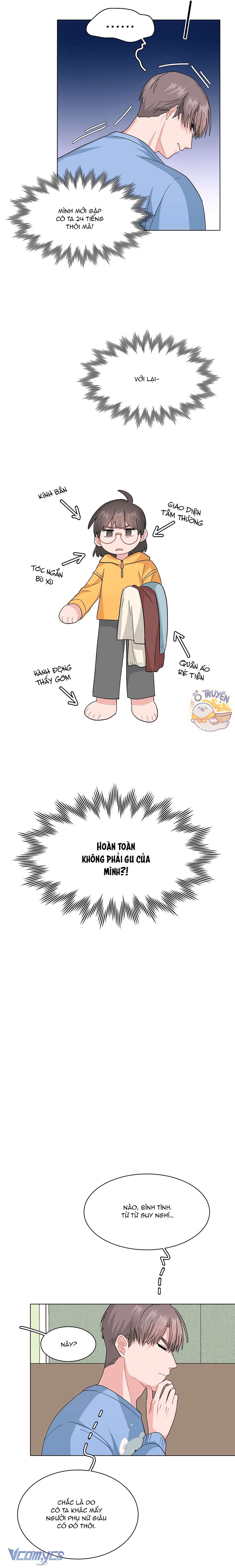 Bạn Cùng Phòng Tôi Là Bá Tổng Truyện Hư Cấu Chap 12 - Trang 2