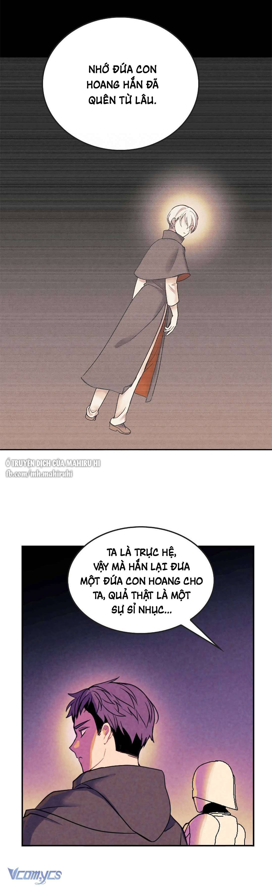 Nữ Vương Và Thánh Kỵ Sĩ Chap 2 - Trang 2