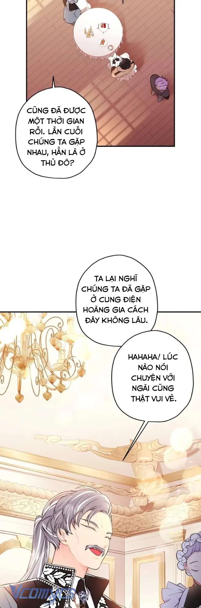Tôi Đã Trở Thành Con Gái Nuôi Của Nam Chính Chap 34 - Trang 2