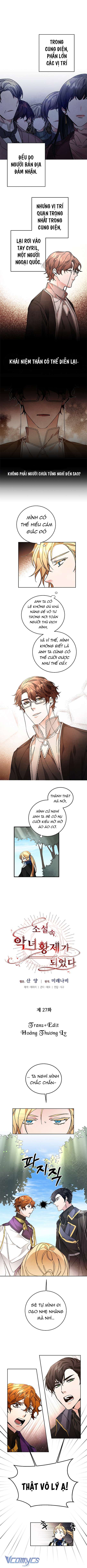 Xuyên Vào Tiểu Thuyết Làm Nữ Hoàng Tàn Độc Chapter 27 - Trang 4