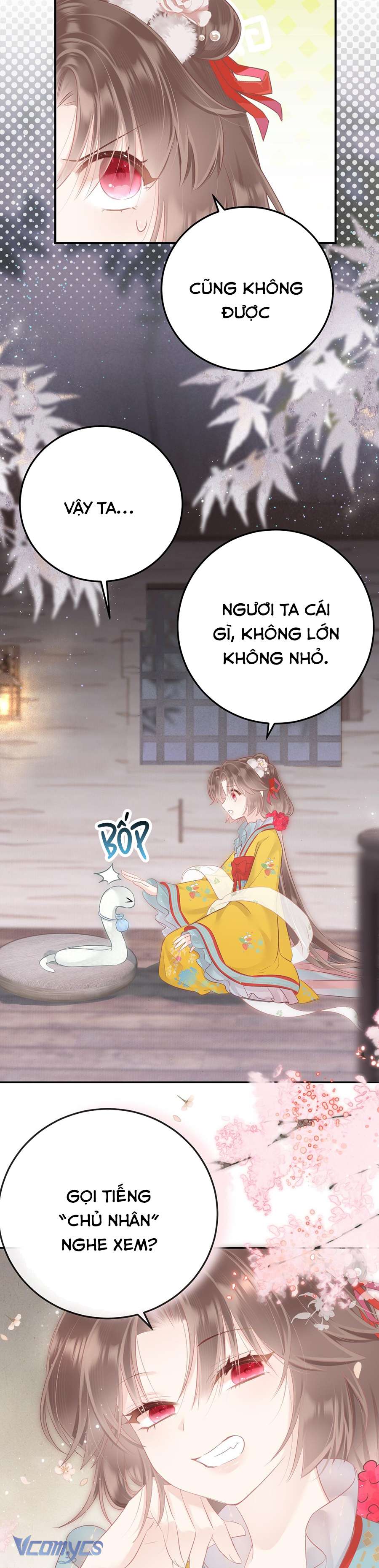 Rắn Cưng Nhà Ta Lại Trêu Ta Chap 13 - Trang 2