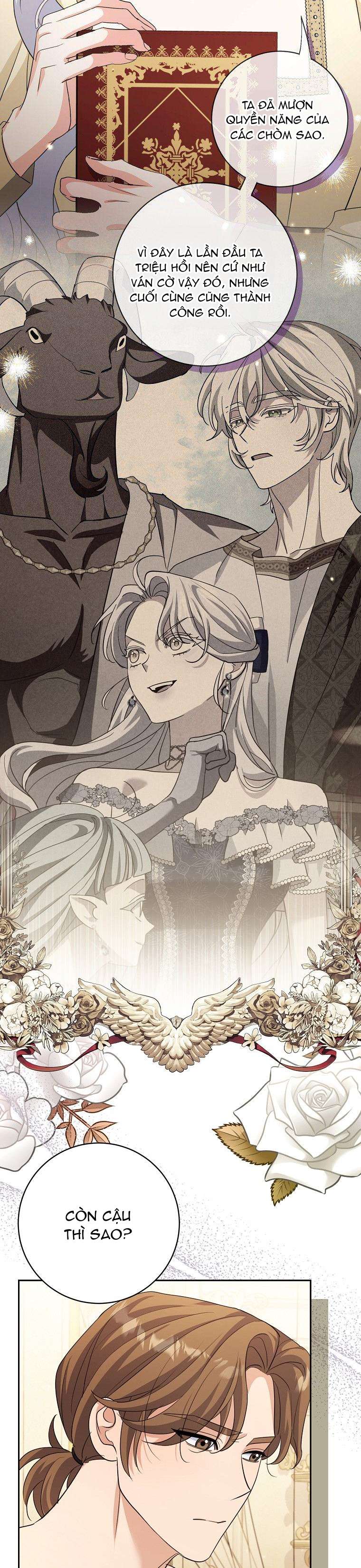 Vị Hôn Phu Phản Diện Cản Trở Con Đường Hoa Của Tôi Chap 15 - Next Chap 16