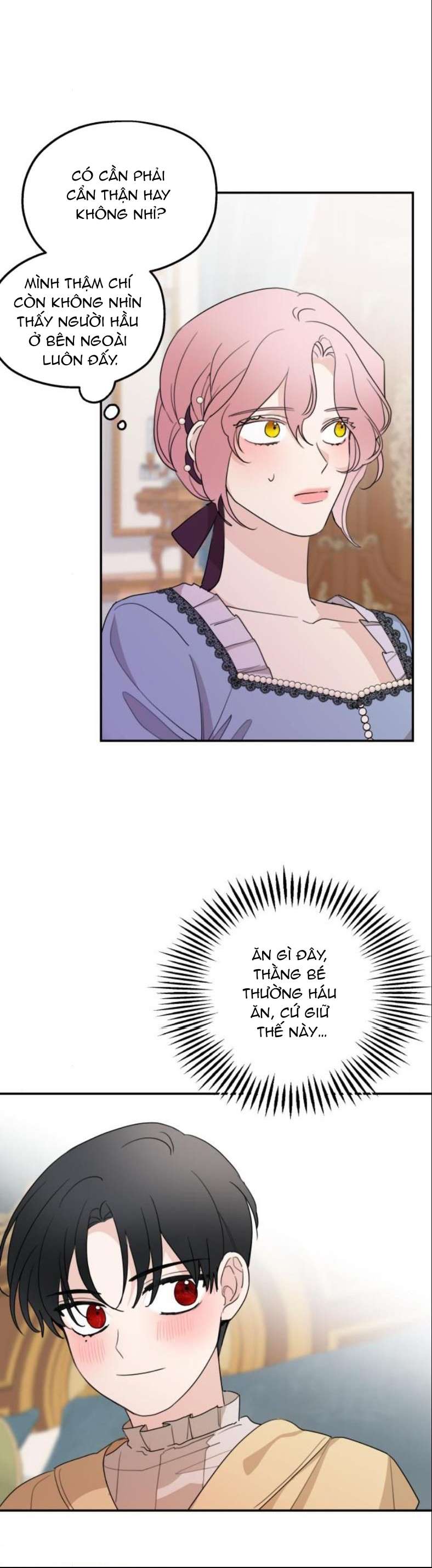 Gia Đình Chồng Quá Ám Ảnh Bởi Tôi Chap 19 - Next Chap 20