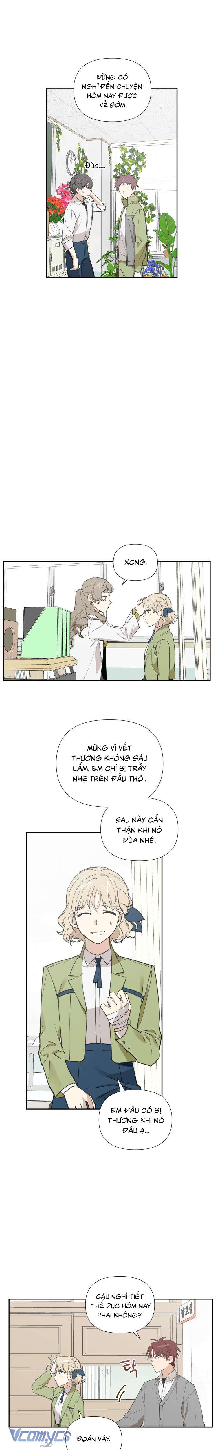 Điều Ước Sao Băng Chapter 9 - Trang 4