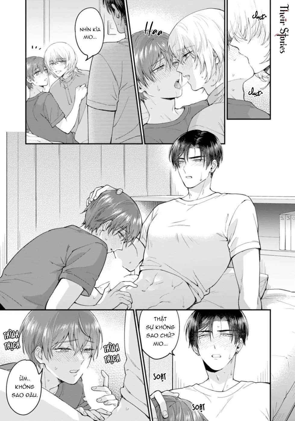 CP Tôi Đu Có Gì Đó Hơi Sai! Chap 5 - Next Chap 6