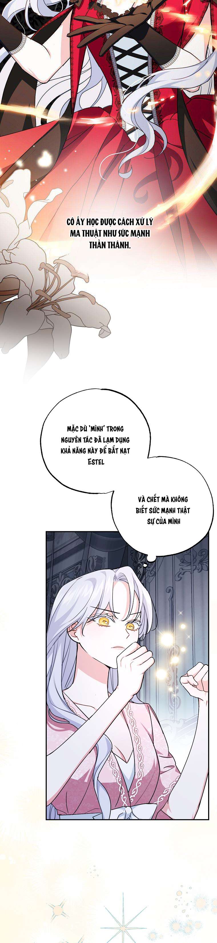 Vị Hôn Phu Phản Diện Cản Trở Con Đường Hoa Của Tôi Chap 3 - Trang 4