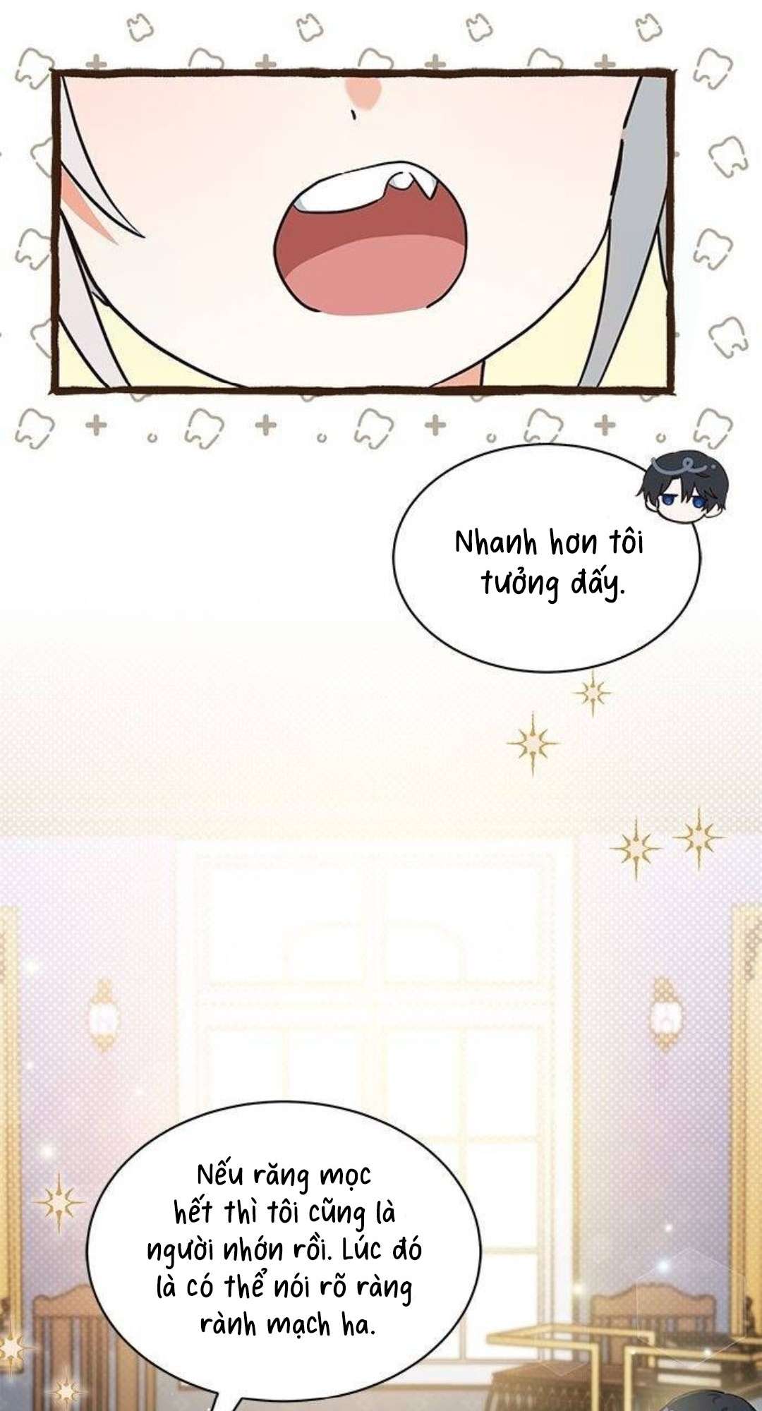 Mèo con được gia tộc sói nhận nuôi? Chapter 23 - Trang 3