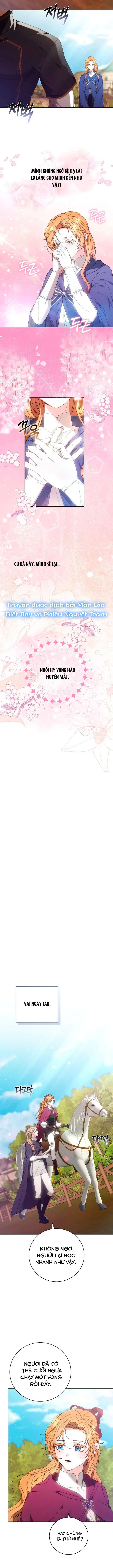 Lần Này, Tôi Sẽ Nuôi Dạy Đứa Con Thành Con Của Người Đàn Ông Khác Chap 28 - Trang 2