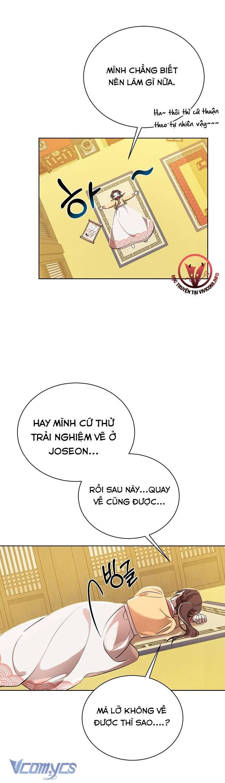 [18+] Biên Niên Sử Xuân Họa Thời Joseon Chap 10 - Trang 2