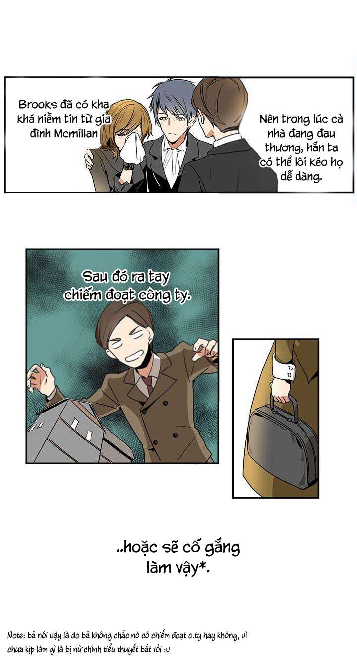 Vị Hôn Thê Khế Ước Của Công Tước Chapter 2 - Trang 4